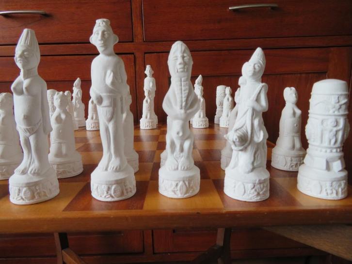 Sierschaakspel, Verzamelen, Overige Verzamelen, Nieuw, Ophalen of Verzenden