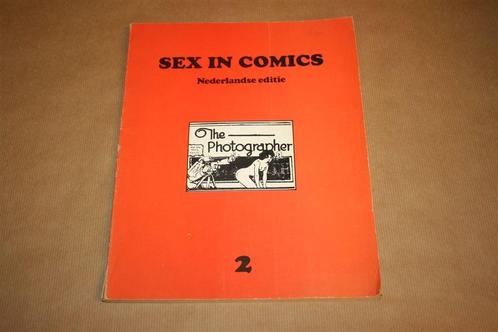 Sex in Comics 2. Nederlandse Editie., Boeken, Stripboeken, Gelezen, Eén stripboek, Ophalen of Verzenden