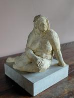 Klei Sculptuur Veerle De Vos, Antiek en Kunst, Kunst | Beelden en Houtsnijwerken, Ophalen