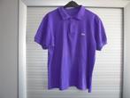 shirt lacoste maat M paars, Maat 48/50 (M), Lacoste, Paars, Ophalen of Verzenden