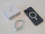 Iphone 15 Pro Max 256GB Titanium Blue & Airpods Pro 2, 256 GB, Blauw, IPhone 15 Pro Max, Ophalen of Verzenden