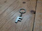 Sleutelhanger Letter F, Ophalen of Verzenden, Zo goed als nieuw