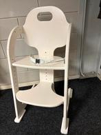 Kinder Meegroeistoel tripp trapp peuter kleuter met eetblad, Kinderen en Baby's, Kinderstoelen, Ophalen of Verzenden, Zo goed als nieuw