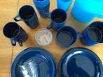 Camping Servies Coppia / Mepal & Bestek - 4 Personen, Ophalen, Gebruikt