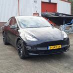 Personenauto, Tesla, Model Y, Long Range AWD 75 kWh, 2022, Gebruikt, Zwart, Origineel Nederlands, Vierwielaandrijving