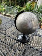 antiek Globe wereldbol vintage, Ophalen of Verzenden