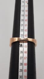 gouden heren ring 14kt, Heer, Www.bredajuwelier.nl, Nieuw, Ophalen of Verzenden