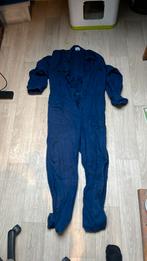 Blauwe overall , maat 58, Tuin en Terras, Werkkleding, Ophalen, Zo goed als nieuw, Overall