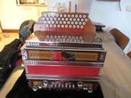 Steirische Harmonika, Overige formaten, Met koffer, Zo goed als nieuw, Knopaccordeon