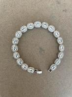 Senso di Donna armband met prachtige steentjes, Ophalen of Verzenden, Zo goed als nieuw, Zilver