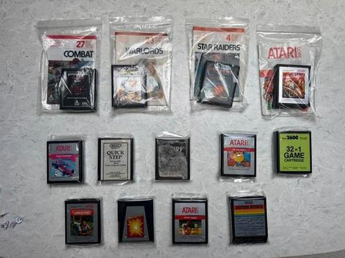 Atari 2600 spellen, Spelcomputers en Games, Games | Atari, Zo goed als nieuw, Atari 2600, 1 speler, Vanaf 3 jaar, Eén computer
