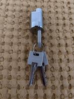 Slotje Shurgard compleet met sleutels, alleen afhalen, Ophalen, Zo goed als nieuw, Rvs, Slot