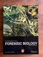 Essential forensic biology, Boeken, Ophalen of Verzenden, Zo goed als nieuw, Overige onderwerpen