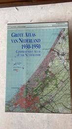 Grote atlas van nederland 1930. - 1950, Boeken, Ophalen, Overige atlassen, Zo goed als nieuw, 1800 tot 2000