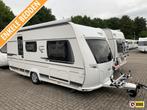 Fendt Bianco Activ 465 SGE Mover/Luifel/Fietsdrager, Caravans en Kamperen, Caravans, Schokbreker, Tot en met 2, Bedrijf, Fendt