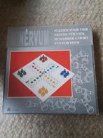 Minervum Halma Glazen Spel - Nieuw in Verpakking, Ophalen, Nieuw