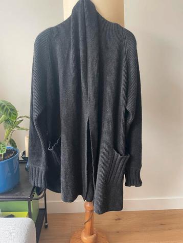 Oliviero Cashmere Vest Grof Gebreid XXL beschikbaar voor biedingen