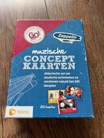 muzische conceptkaarten zeppelin, Ophalen of Verzenden, Gelezen, HBO