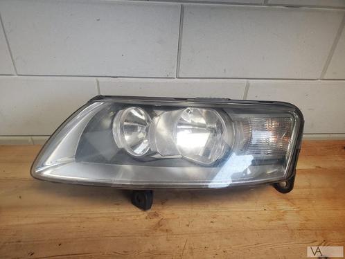 Audi A6 4f 2004 - 2008 koplamp links halogeen €75 4F0941003a, Auto-onderdelen, Verlichting, Audi, Gebruikt, Ophalen of Verzenden