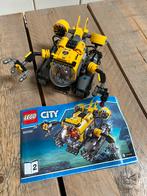 Lego city 60092 onderzeeër, Ophalen of Verzenden, Zo goed als nieuw, Complete set, Lego