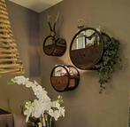 Ronde Muur decoratie met lades  -, Ophalen of Verzenden, Nieuw