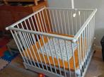Box met boxkleed - Inklapbaar & Verstelbaar, Ophalen, Gebruikt, Vierkant, In hoogte verstelbaar