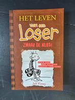 Jeff Kinney - Zwaar de klos!, Ophalen of Verzenden, Zo goed als nieuw, Jeff Kinney