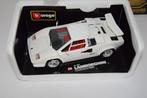 Bburago: Lamborghini Countach (1988), Hobby en Vrije tijd, Modelauto's | 1:18, Ophalen of Verzenden, Zo goed als nieuw, Auto, Bburago