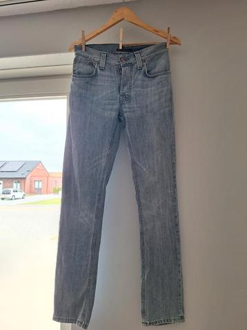 👖 Nudie jeans heren spijkerbroek maat 30-32 + gratis broek beschikbaar voor biedingen