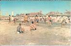 Noordwijk aan Zee volleybal aan het Strand., Ophalen of Verzenden, 1960 tot 1980, Ongelopen, Zuid-Holland
