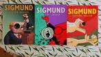 Peter de Wit: Sigmund sessies 5, 6 en 10, Boeken, Eén stripboek, Ophalen of Verzenden, Zo goed als nieuw