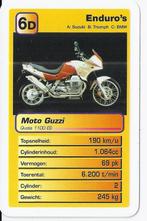 Mok18 motorkaartje 6d moto guzzi quota 100 es, Verzamelen, Ophalen of Verzenden, Zo goed als nieuw, Auto's