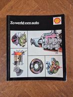 Boekje - Zo werkt de auto - Shell, Ophalen of Verzenden, Zo goed als nieuw