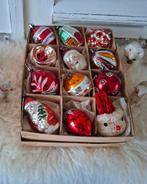 Oude antieke kerstballen, Antiek en Kunst, Ophalen of Verzenden