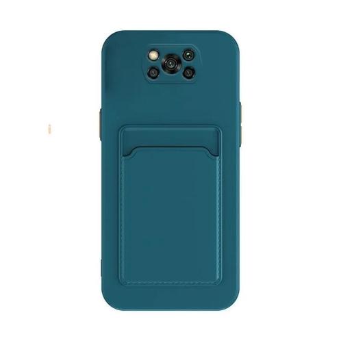 Backcover met kaarthouder Set voor Poco X3 / X3 Pro / X3 NFC, Telecommunicatie, Mobiele telefoons | Hoesjes en Frontjes | Overige merken
