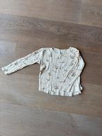 Konges Slojd Miso shirt lange mouw - maat 98 - beige, Kinderen en Baby's, Kinderkleding | Maat 98, Gebruikt, Jongen of Meisje
