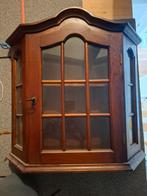 Antiek houten hangkastje - Brocante charme, Ophalen