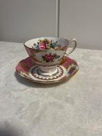 11 delige Royal Albert Lady Carlyle Kop en Schotel, Ophalen of Verzenden, Zo goed als nieuw, Overige stijlen, Kop(pen) en/of Schotel(s)