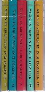 Wegen en kruispunten in de dogmatiek ( 5 delen compleet)., Boeken, Ophalen of Verzenden, Zo goed als nieuw