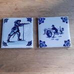 Delfts blauwe tegeltjes, Antiek en Kunst, Ophalen of Verzenden