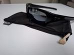 Oakley zonnenbril polarized zwart, Gebruikt, Zonnebril, Zwart, Ophalen of Verzenden