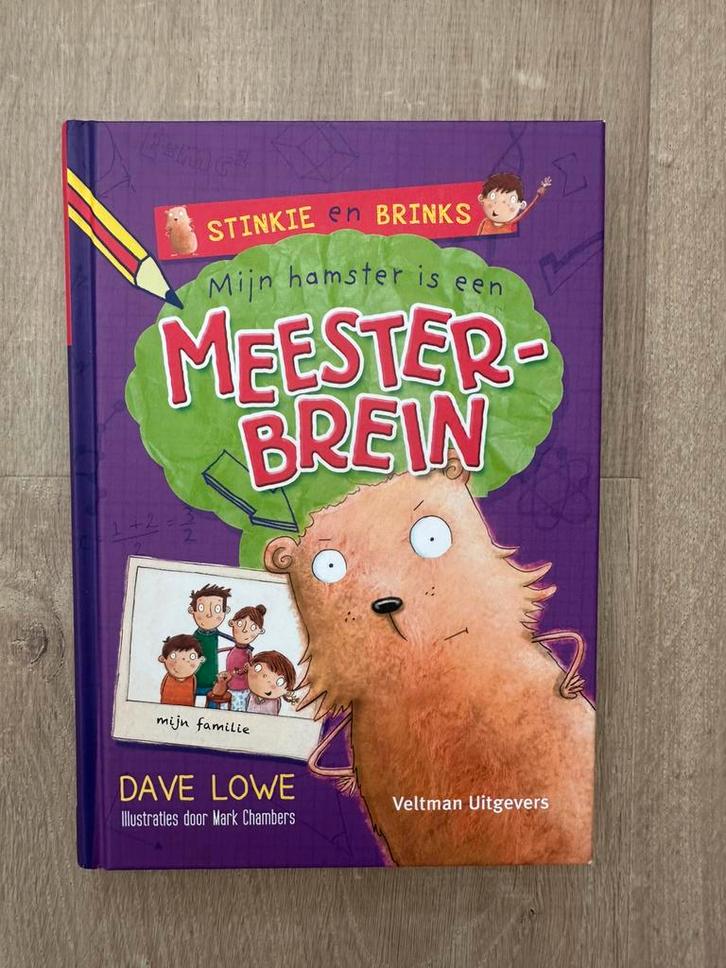 NIEUW! Mijn hamster is een meesterbrein., Boeken, Kinderboeken | Jeugd | onder 10 jaar, Nieuw, Fictie algemeen, Ophalen of Verzenden