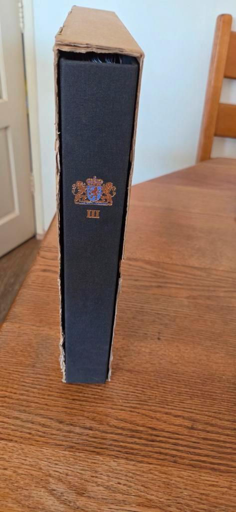 ALBUM DAVO STANDAARD NEDERLAND III MET CASSETTE, Postzegels en Munten, Postzegels | Toebehoren, Verzamelalbum, Ophalen of Verzenden