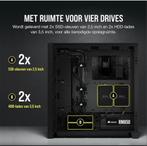 Corsair 4000D Airflow TG bk ATX Computerbehuizing, Computers en Software, Computerbehuizingen, Ophalen of Verzenden, Nieuw