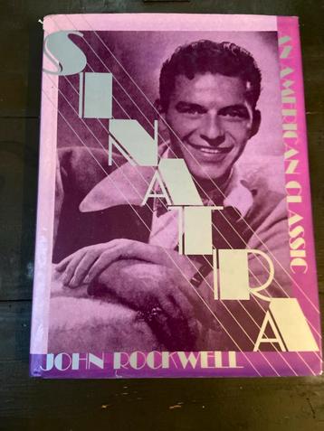 Frank Sinatra Boek beschikbaar voor biedingen
