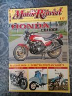 Het Motorrijwiel 111 - Honda CB1100F, Boeken, Ophalen of Verzenden, Gelezen, Onbekend, Algemeen