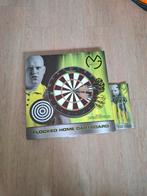 Michael van gerwen dartbord (nieuwe), Ophalen