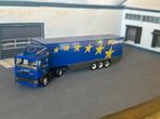 Herpa Daf 95 - Euromaster Truck Model, Hobby en Vrije tijd, Modelauto's | 1:87, Ophalen of Verzenden, Zo goed als nieuw, Overige merken