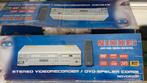 Nikkei NDVCR300 VHS en DVD- speler, Ophalen of Verzenden, Zo goed als nieuw, Videoband