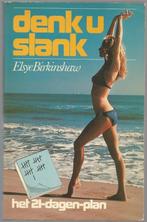 Boek "Denk u Slank", Gelezen, Dieet en Voeding, Elsye Birkinshaw, Ophalen of Verzenden